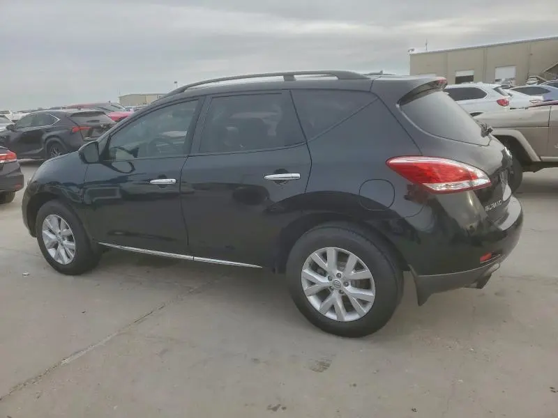 2012 NISSAN MURANO S  