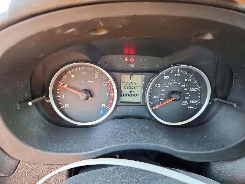 2015 SUBARU FORESTER 2.5I  