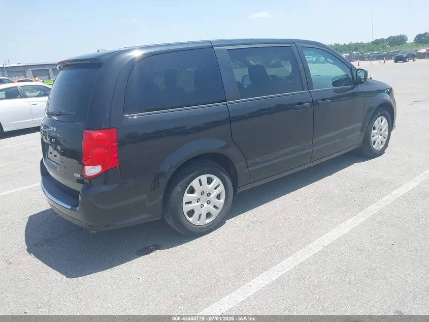 2018 DODGE GRAND CARAVAN SE