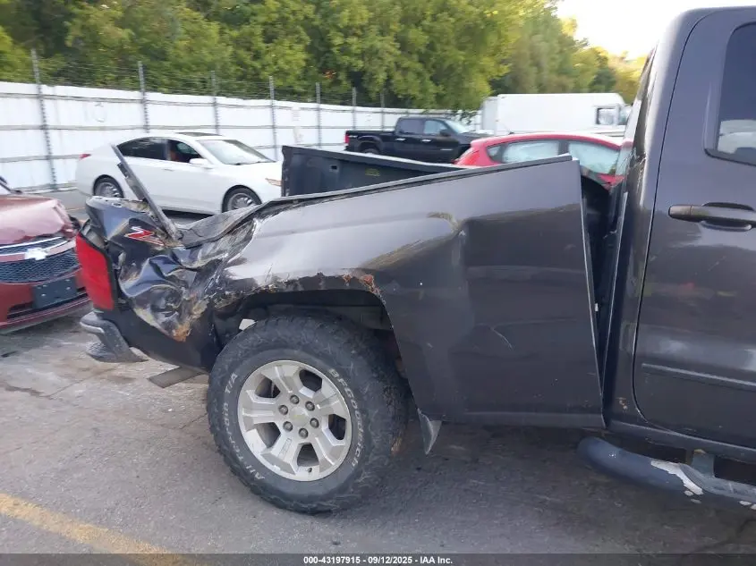 2015 CHEVROLET SILVERADO 1500 2LT