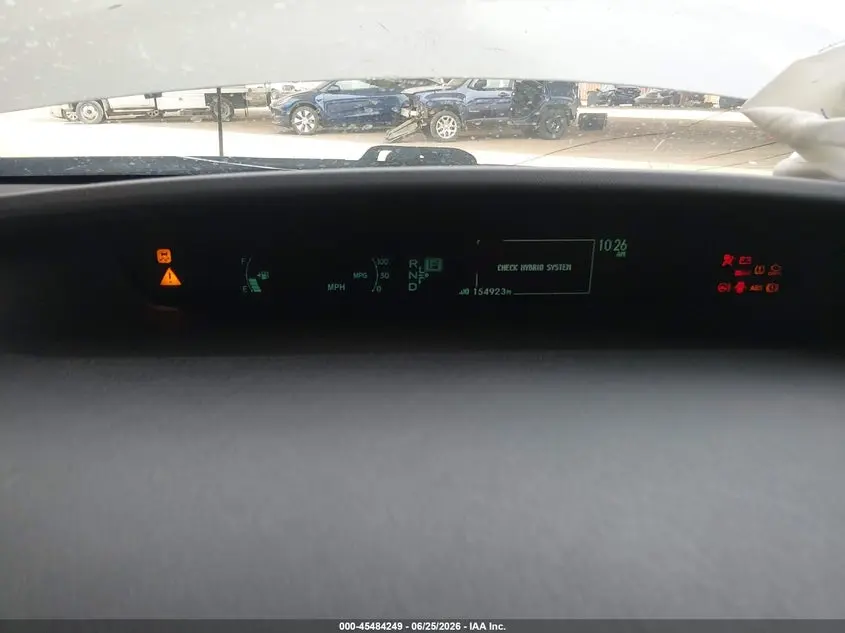 2011 TOYOTA PRIUS TWO