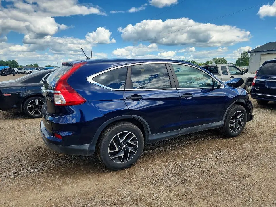 2016 HONDA CR-V SE  