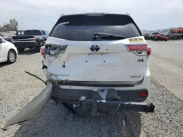 2016 TOYOTA HIGHLANDER HYBRID LIMITED  