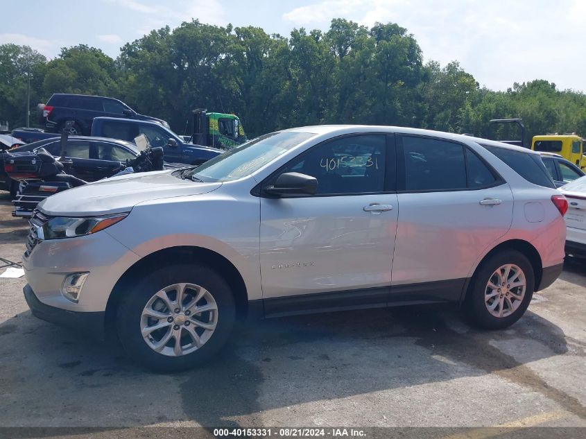 2019 CHEVROLET EQUINOX LS