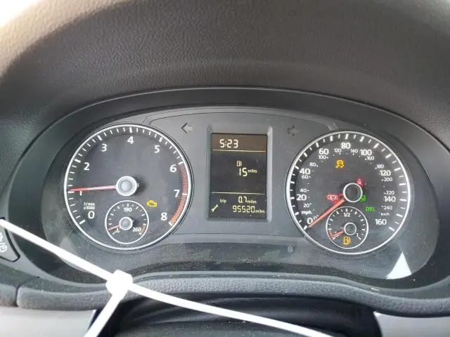 2015 VOLKSWAGEN PASSAT S  