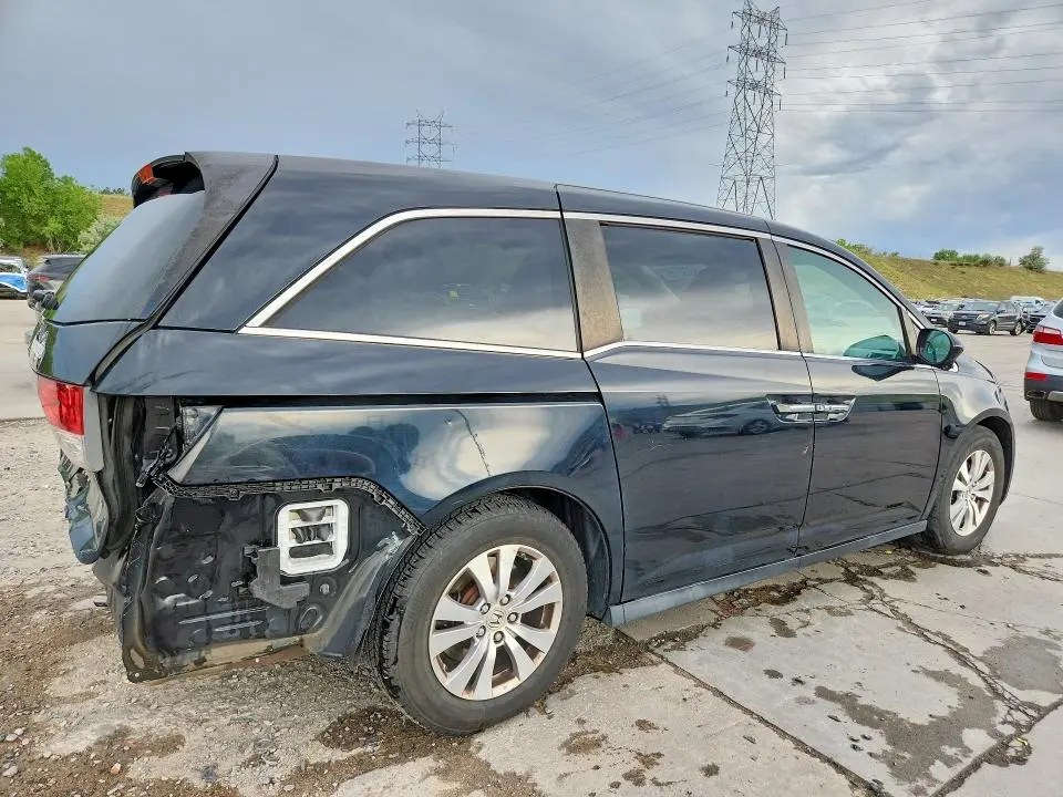 2015 HONDA ODYSSEY EXL  