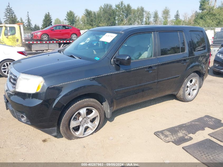 2014 HONDA PILOT EX-L