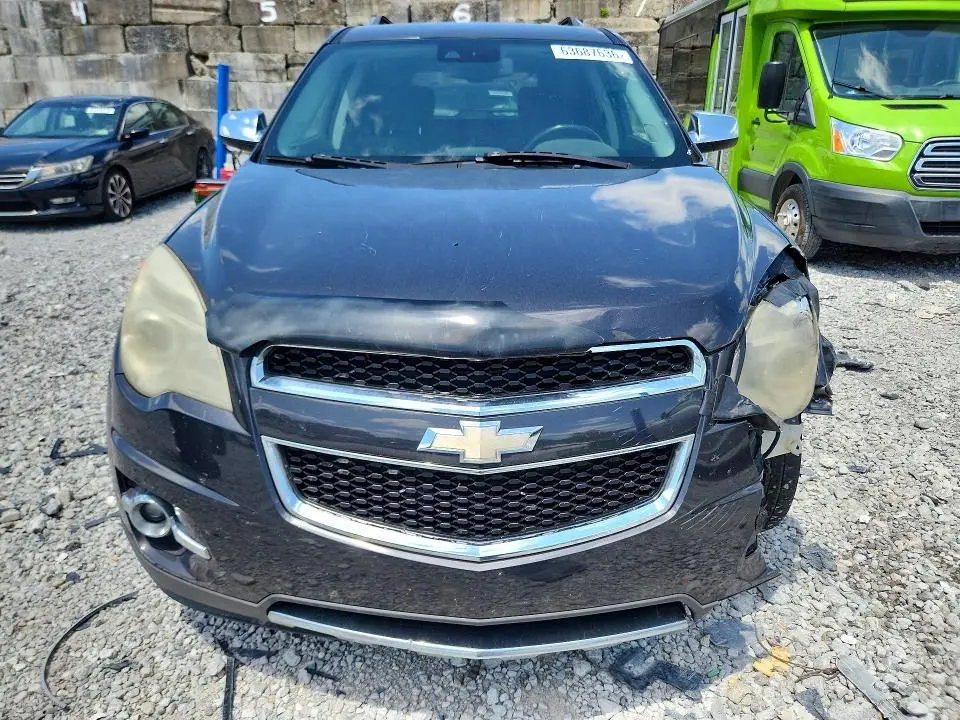 2015 CHEVROLET EQUINOX LTZ  