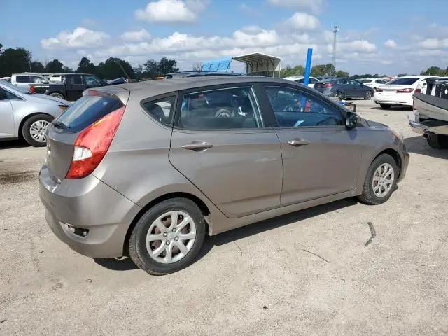 2013 HYUNDAI ACCENT GLS