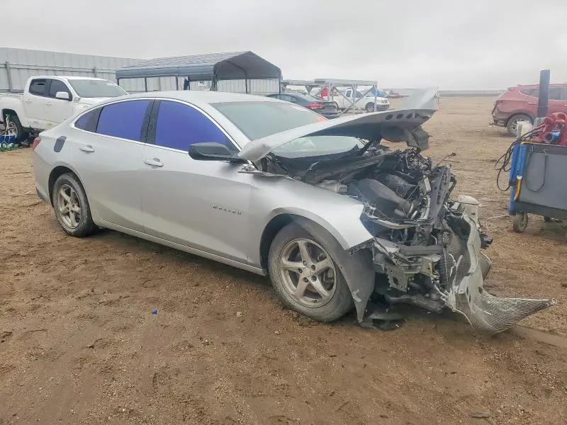 2017 CHEVROLET MALIBU LS  