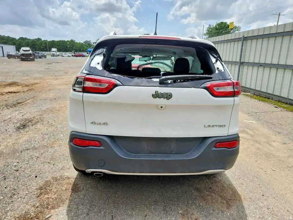 2016 JEEP CHEROKEE LIMITED  