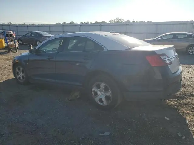 2014 FORD TAURUS POLICE INTERCEPTOR  