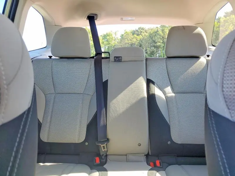 2019 SUBARU FORESTER   