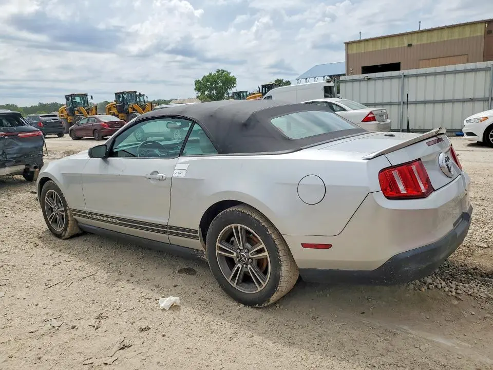 2010 FORD MUSTANG   