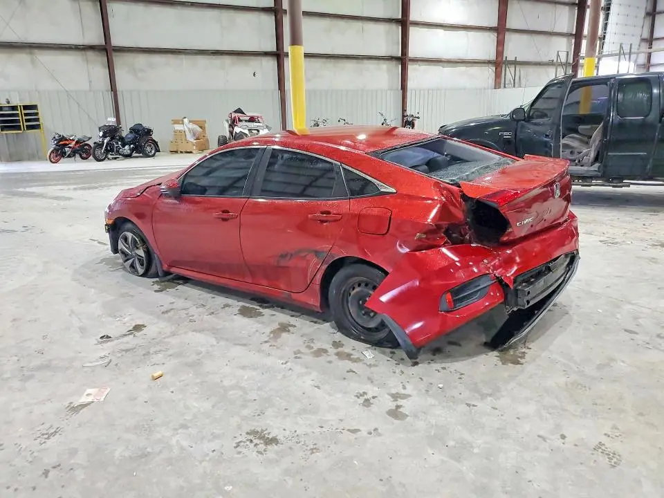 2019 HONDA CIVIC LX  