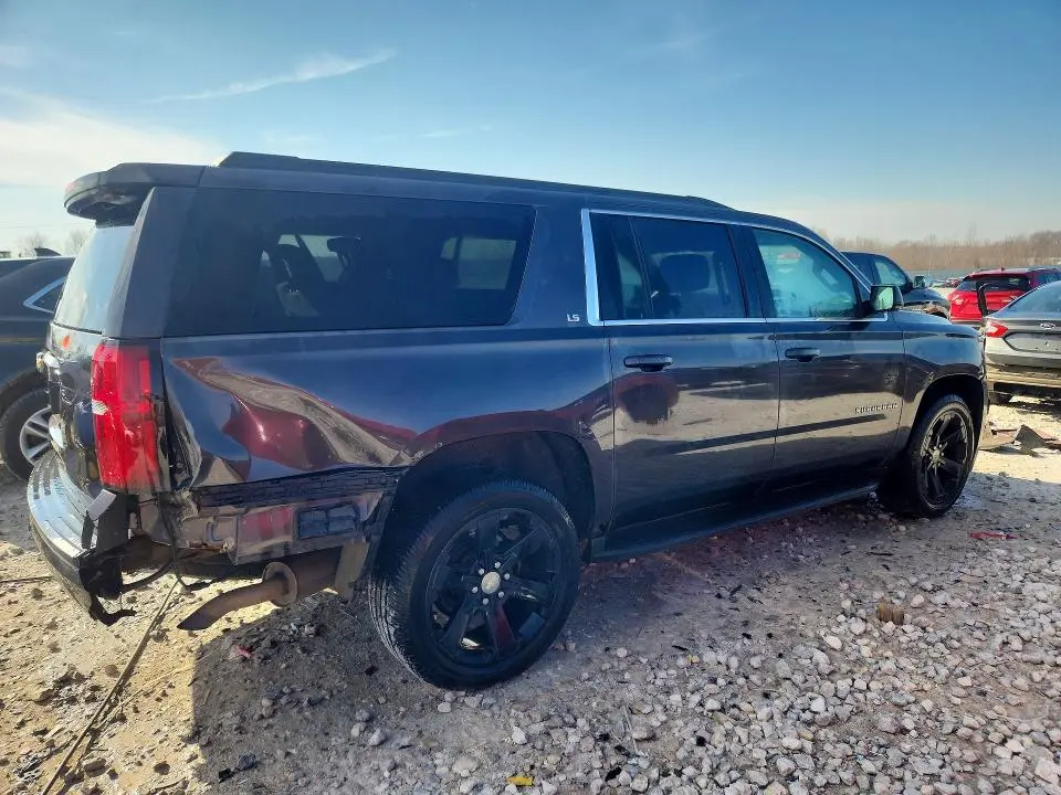 2016 CHEVROLET SUBURBAN K1500 LS  