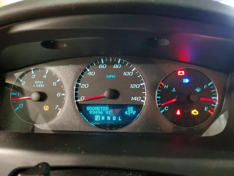 2012 CHEVROLET IMPALA LT  