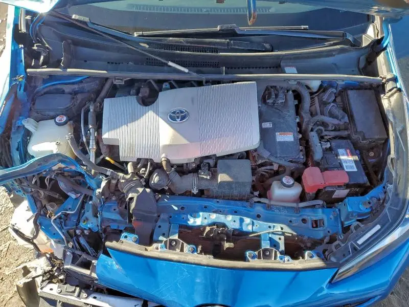 2019 TOYOTA PRIUS   