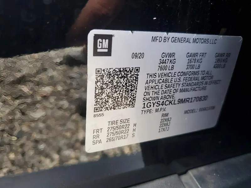 2021 CADILLAC ESCALADE PREMIUM LUXURY  