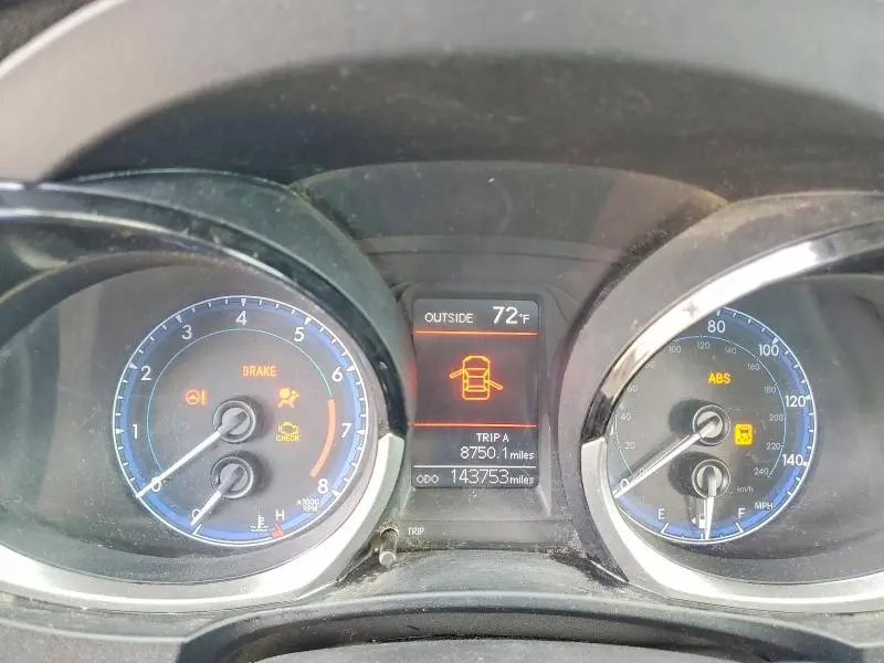 2016 TOYOTA COROLLA S PLUS  