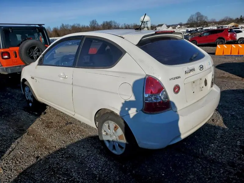 2011 HYUNDAI ACCENT GL  
