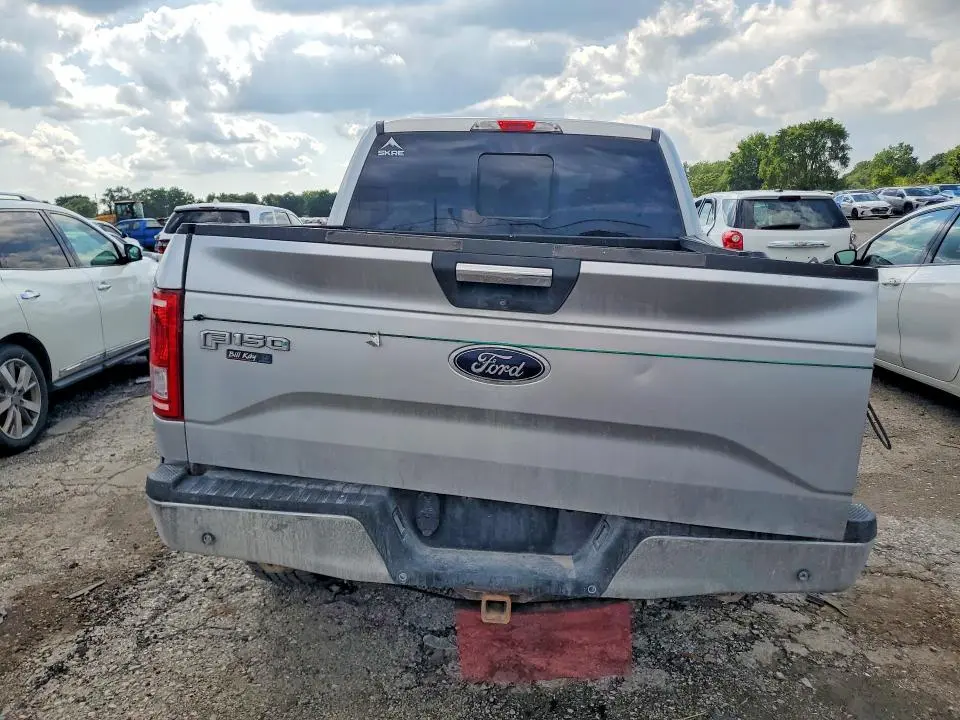 2015 FORD F150 SUPERCREW  