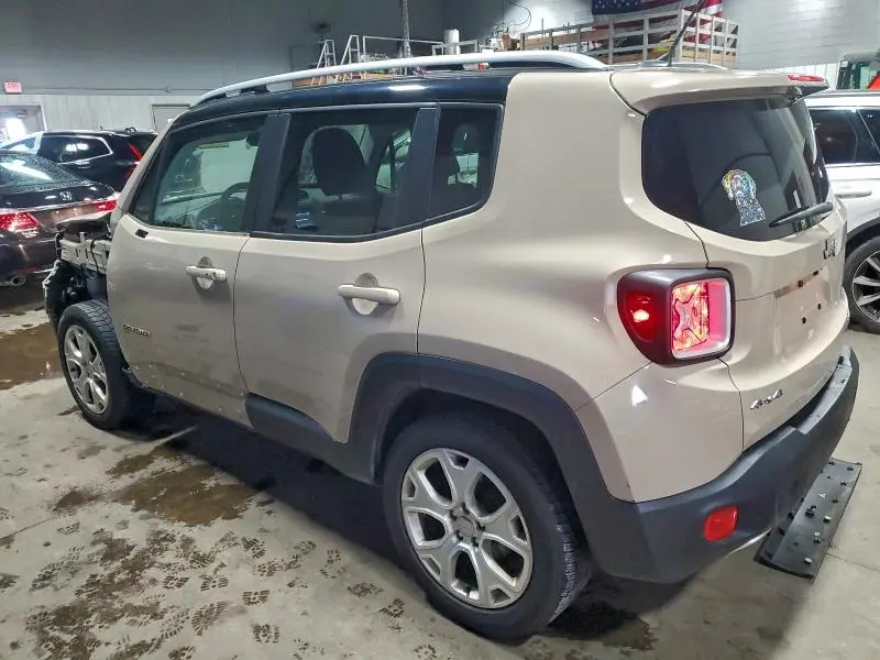 2016 JEEP RENEGADE LIMITED  