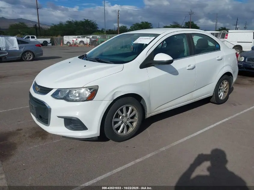 2017 CHEVROLET SONIC LT AUTO