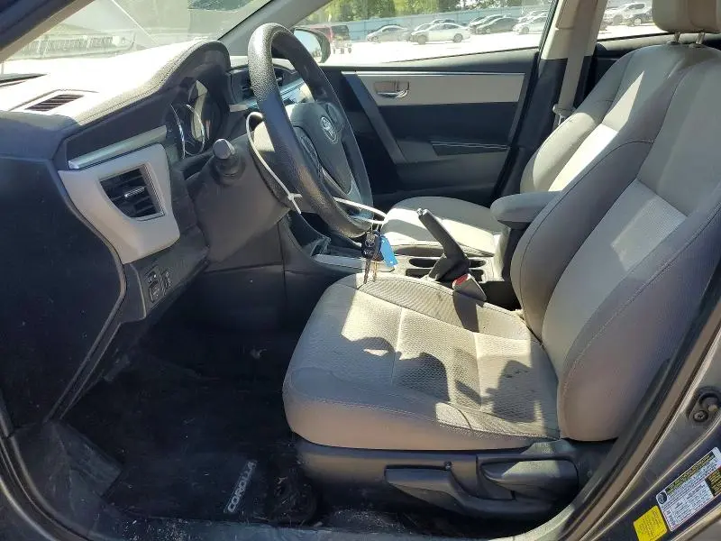 2015 TOYOTA COROLLA LE  