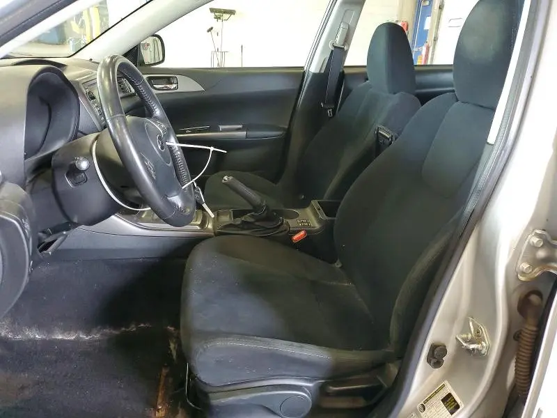 2011 SUBARU IMPREZA 2.5I PREMIUM  