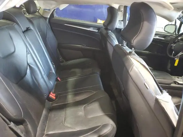 2019 FORD FUSION TITANIUM  