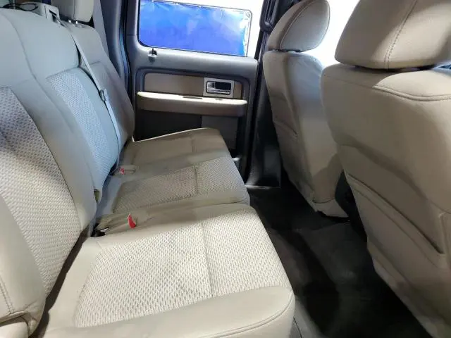 2010 FORD F150 SUPERCREW  