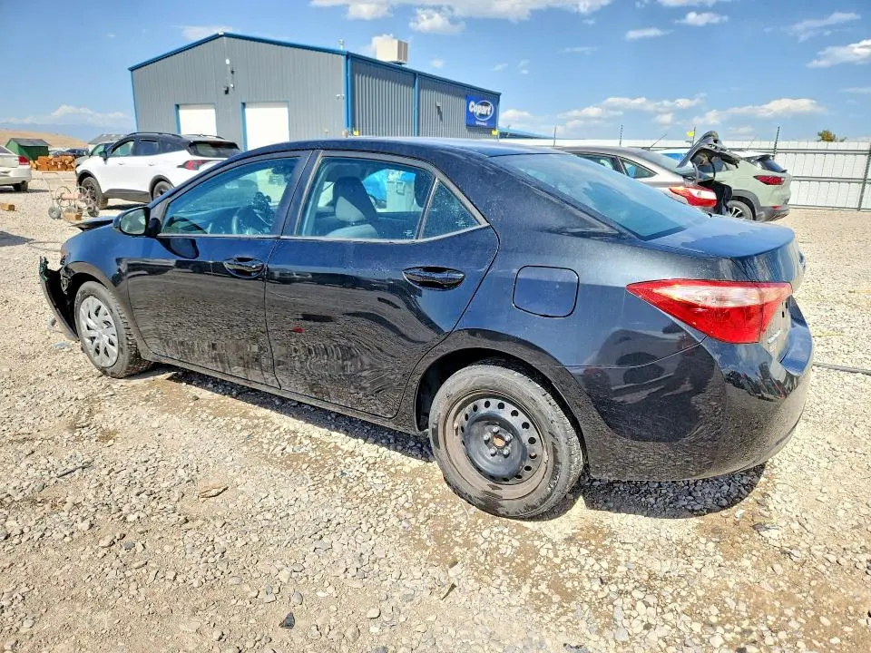 2018 TOYOTA COROLLA LE  