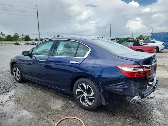 2017 HONDA ACCORD LX  