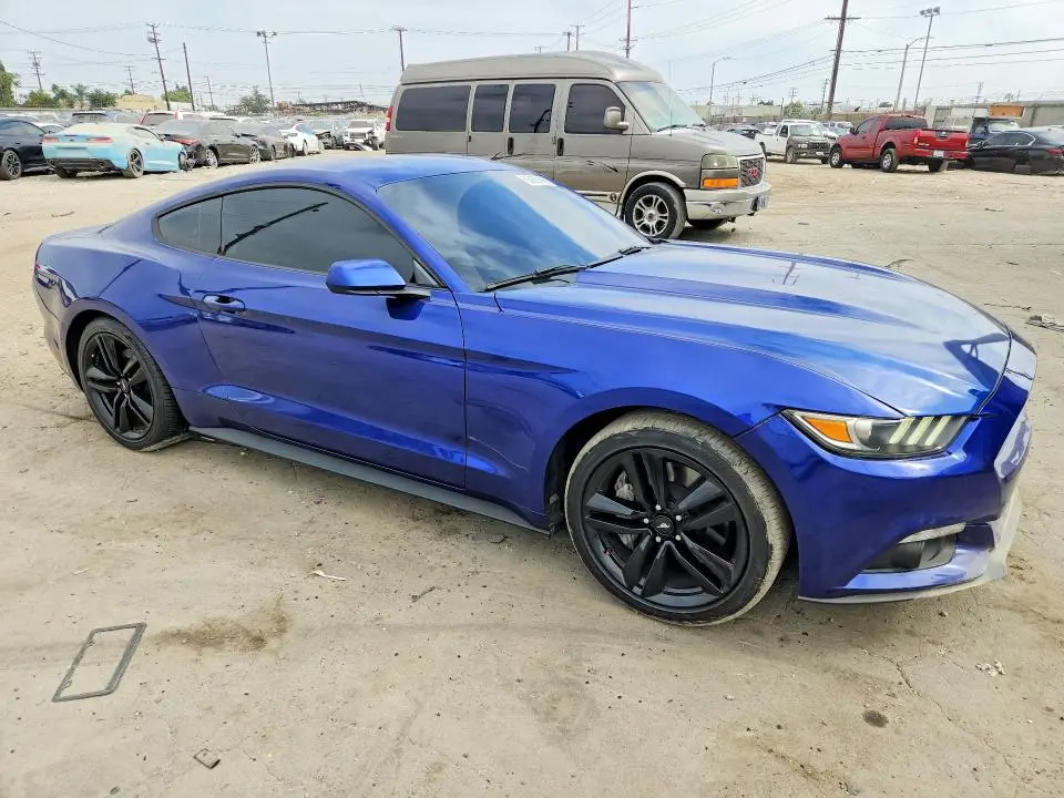 2016 FORD MUSTANG   