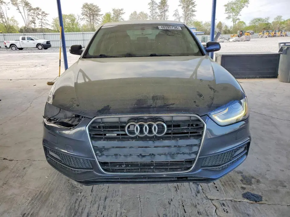 2015 AUDI A4 PREMIUM PLUS  
