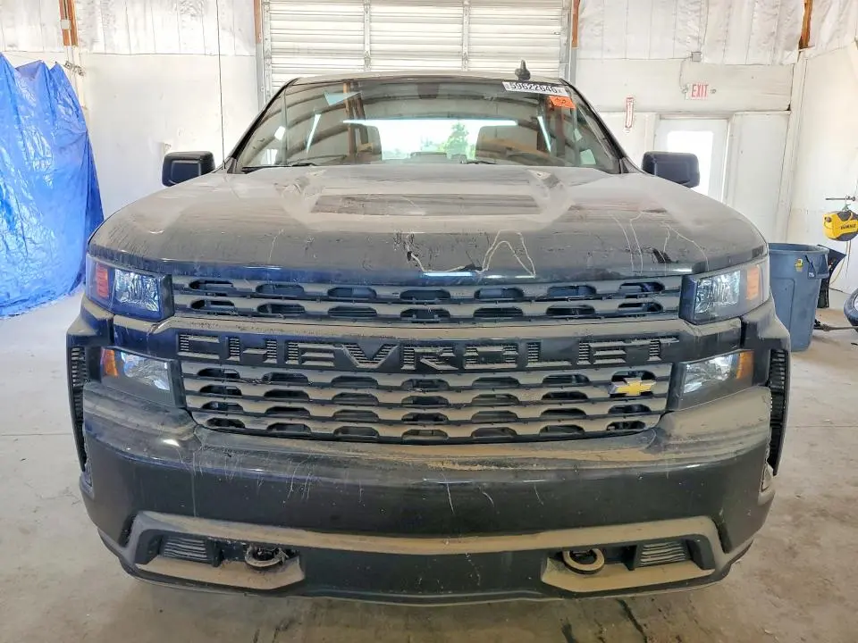 2021 CHEVROLET SILVERADO K1500 CUSTOM  