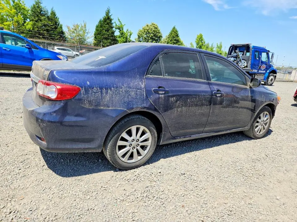 2012 TOYOTA COROLLA LE  