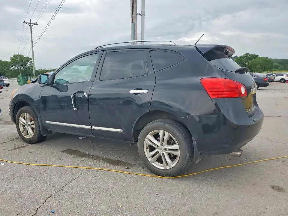 2012 NISSAN ROGUE S  