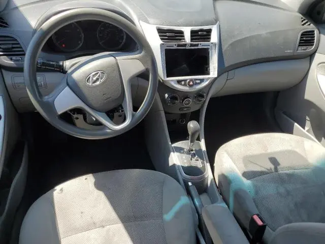 2014 HYUNDAI ACCENT GLS  