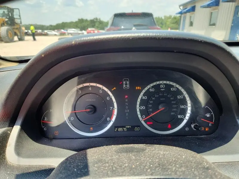 2012 HONDA ACCORD EXL  