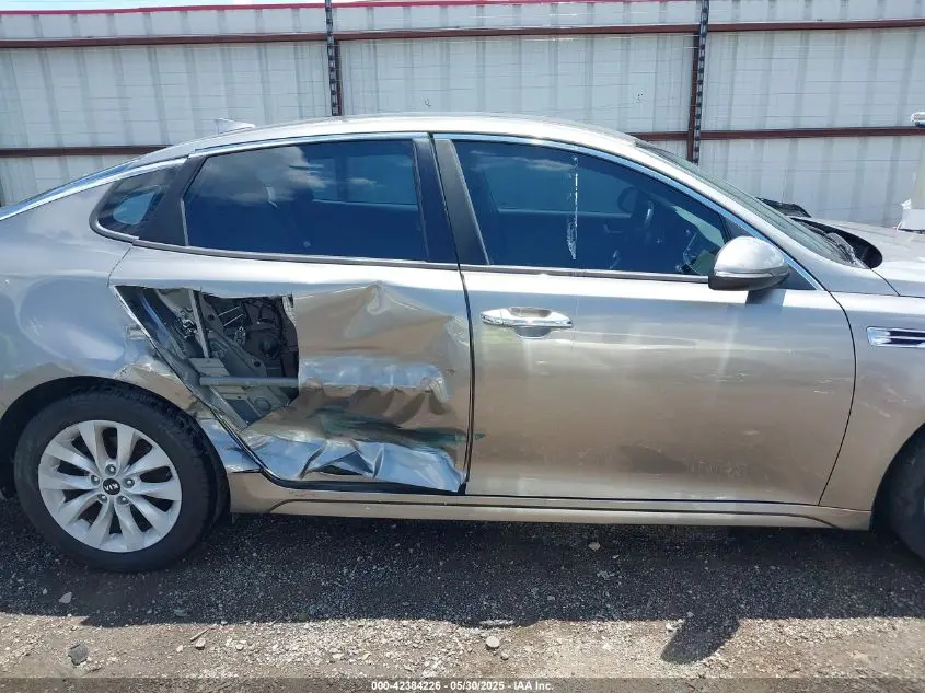 2016 KIA OPTIMA EX
