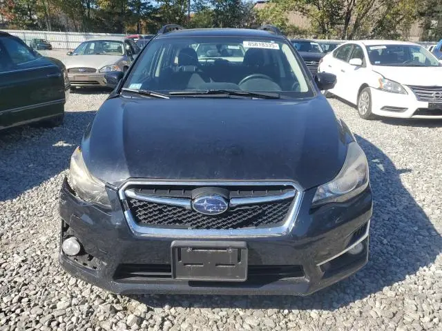 2015 SUBARU IMPREZA SPORT  