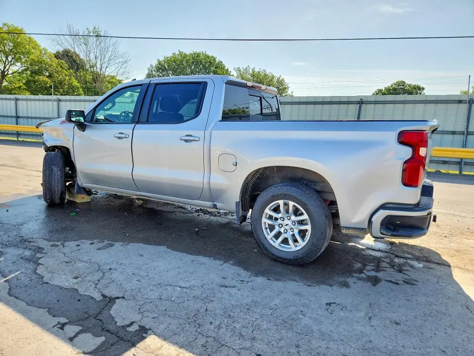 2020 CHEVROLET SILVERADO K1500 RST  