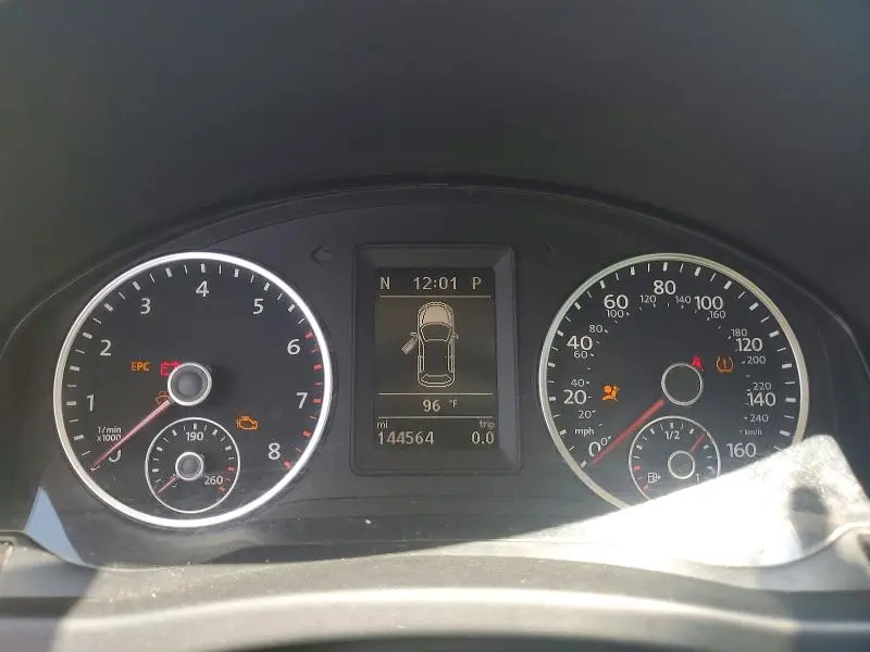 2016 VOLKSWAGEN TIGUAN S  