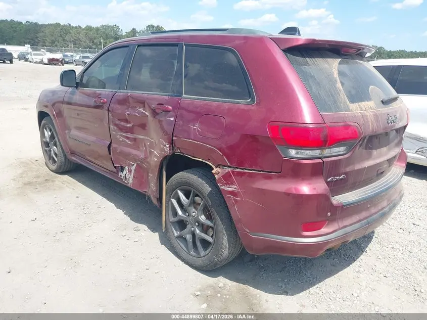 2019 JEEP GRAND CHEROKEE LIMITED X 4X4