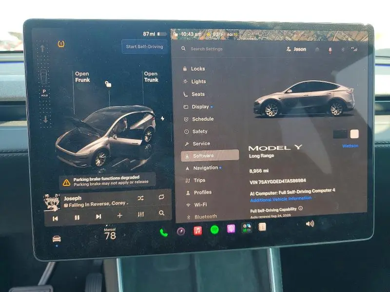 2026 TESLA MODEL Y   