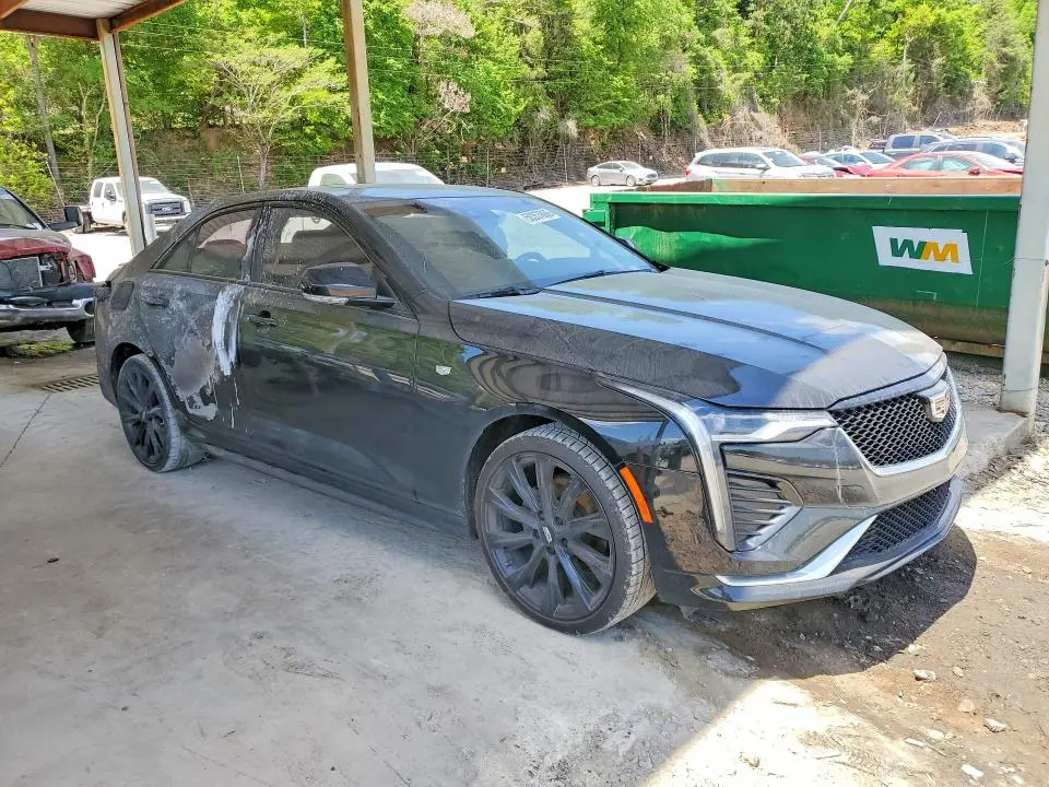 2021 CADILLAC CT4 SPORT  