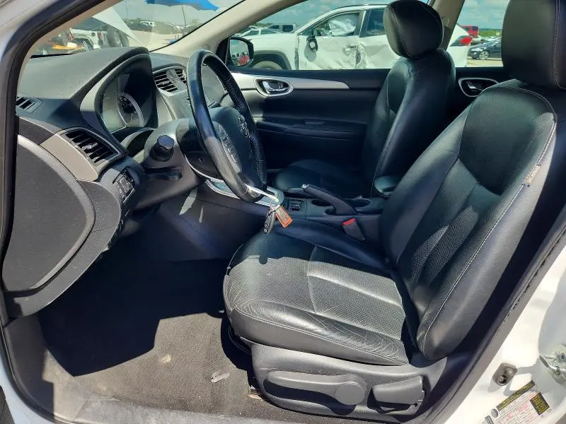 2015 NISSAN SENTRA SR  