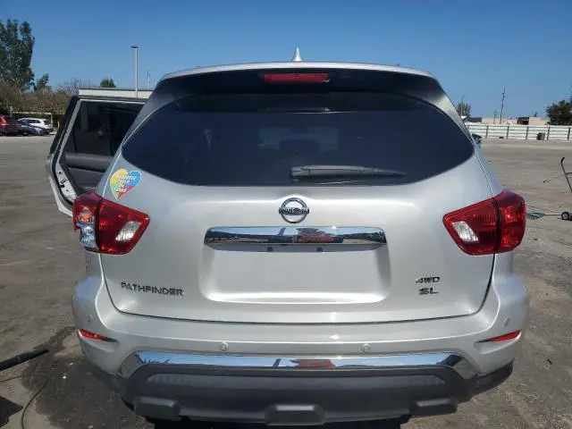 2020 NISSAN PATHFINDER SL  